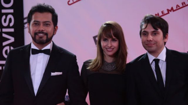 ¡Mira a los primeros famosos en llegar a la Gala de Barrio Universitario!