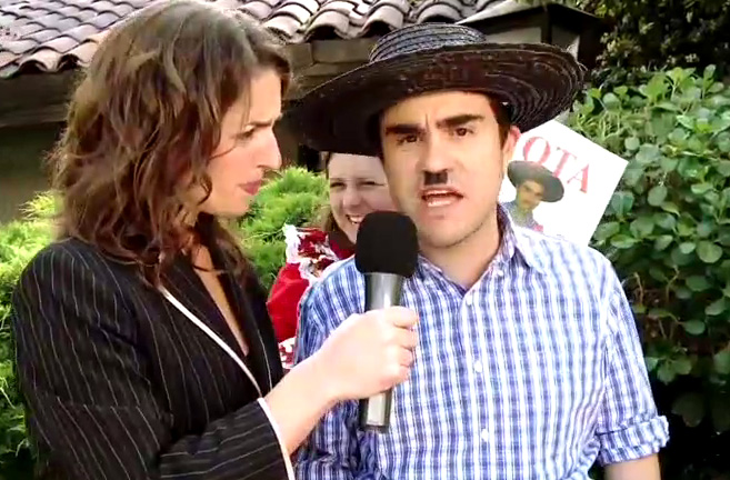 El Señor Huaso se postuló como Presidente de Chile