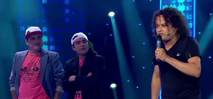 El dúo callejero Payahop enfrenta el humor del Loco Freddy