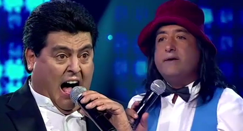 Cachencho y Chisterete se enfrentan en imperdible duelo