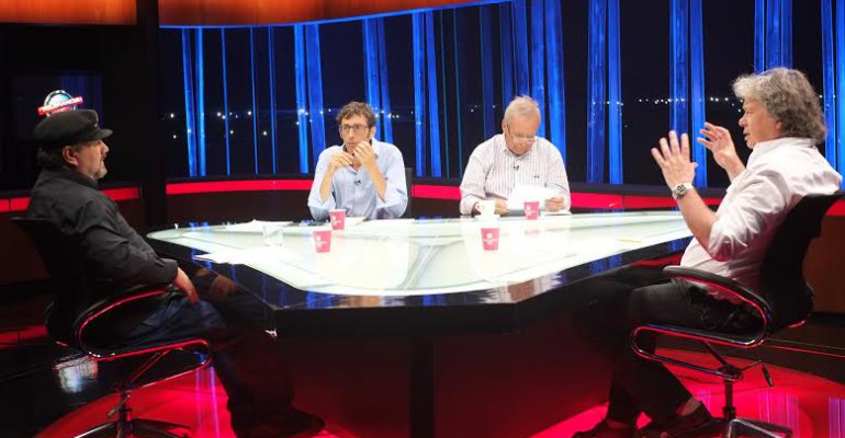 Joaquín Godoy, Luis Mayol y Sergio Vargas estuvieron en el programa