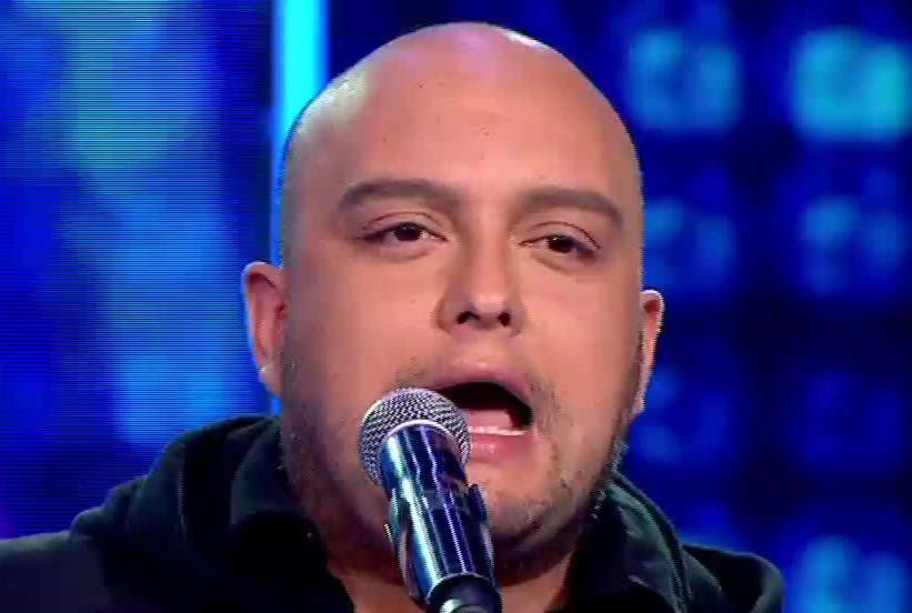 Nicolás Palma no superó la prueba y fue eliminado por el jurado