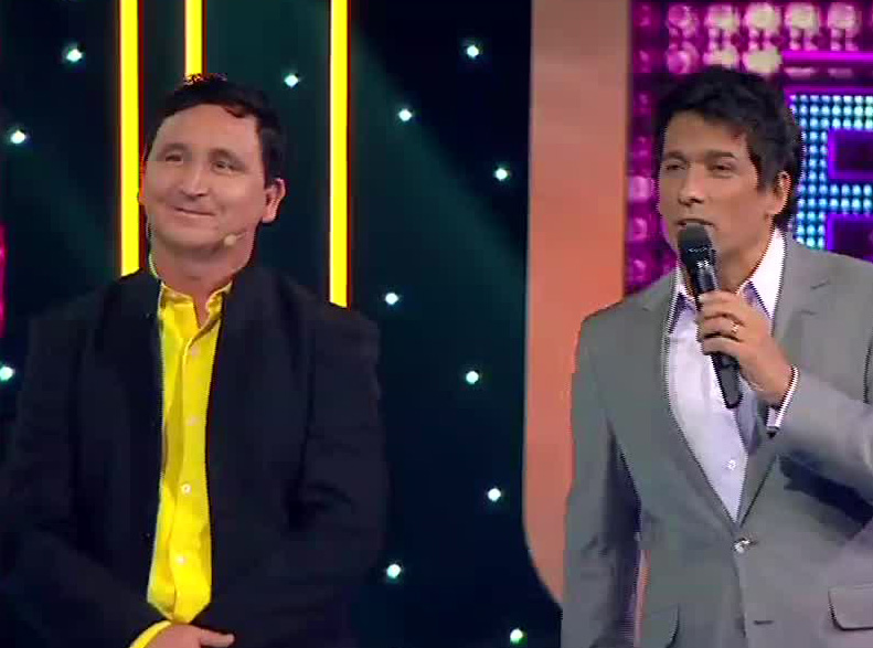 Juan Vera logró sacar aplausos y conquistar al jurado