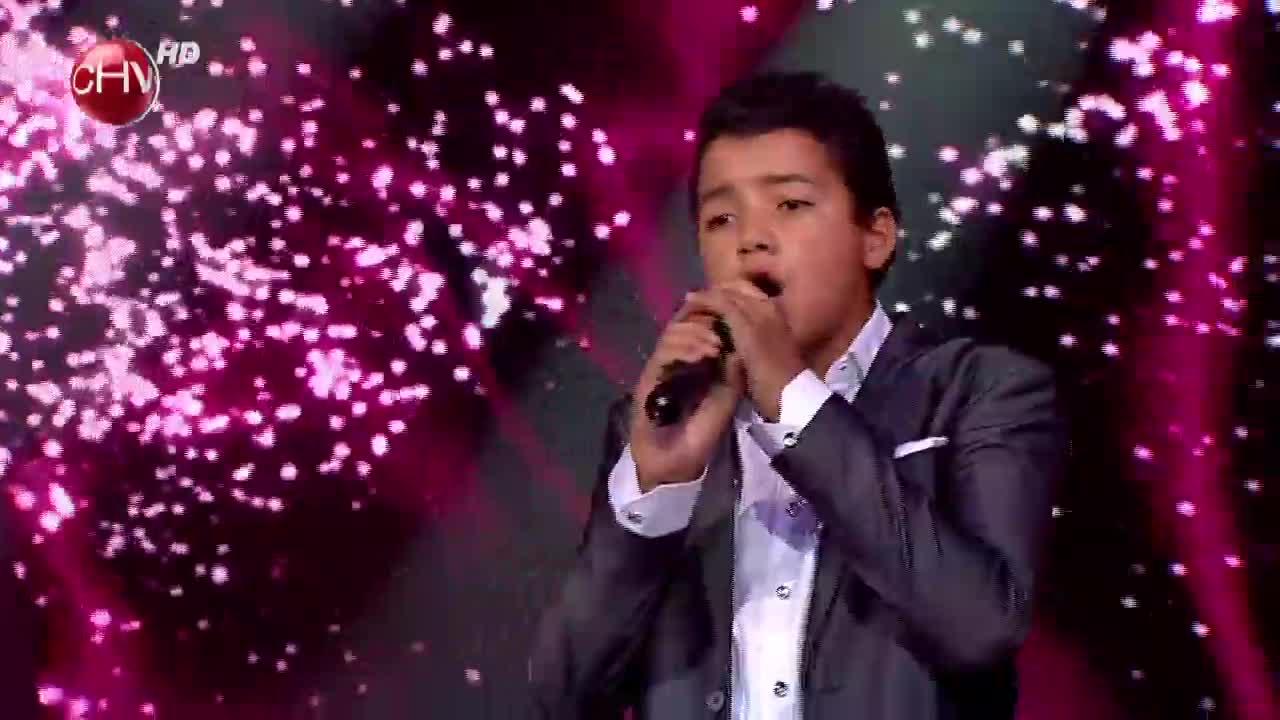 ¡Una hermosa canción presentó esta noche Alexis Vásquez!