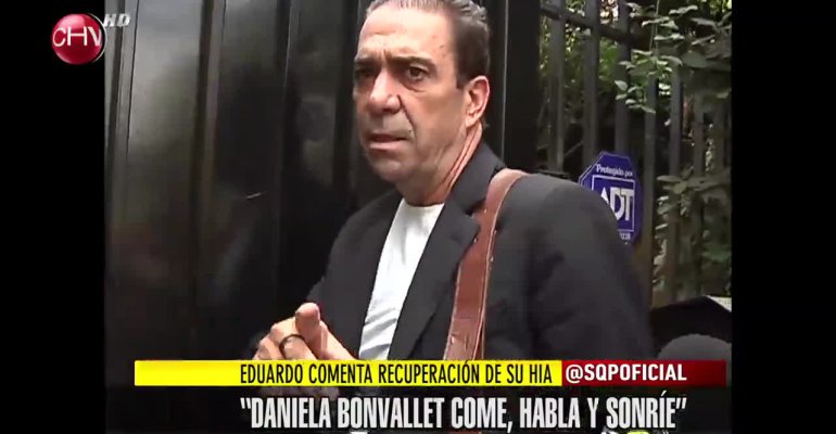 Bonvallet se refirió a recuperación de su hija tras violencia intrafamiliar