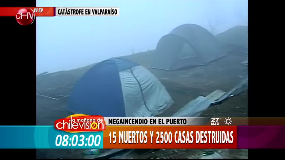 Damnificados pernoctan en los sitios donde estaban sus casas