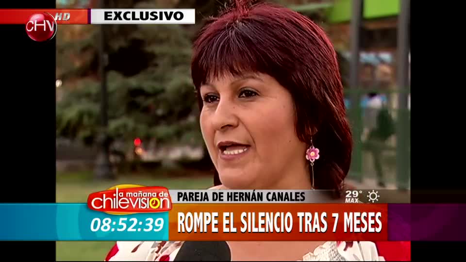 Caso Larraín: Pareja de Hernán Canales rompe el silencio