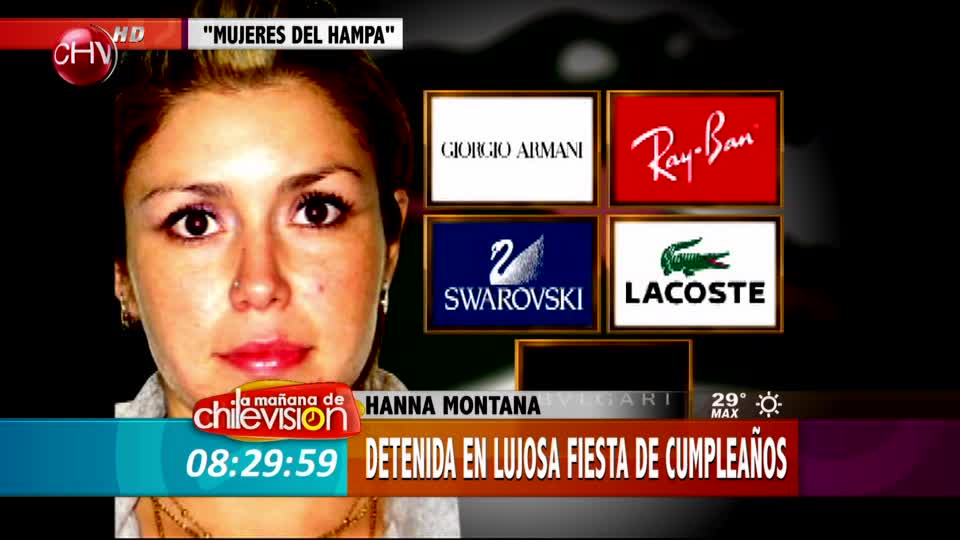 Mujeres del Hampa: Peligrosas delincuentes con amplio prontuario