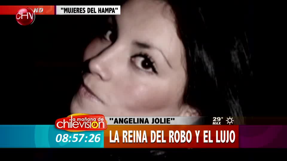 Angelina Jolie chilena: La reina del robo y el lujo