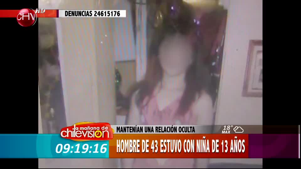 Niña desaparecida en Talca mantenía relación con hombre 30 años mayor
