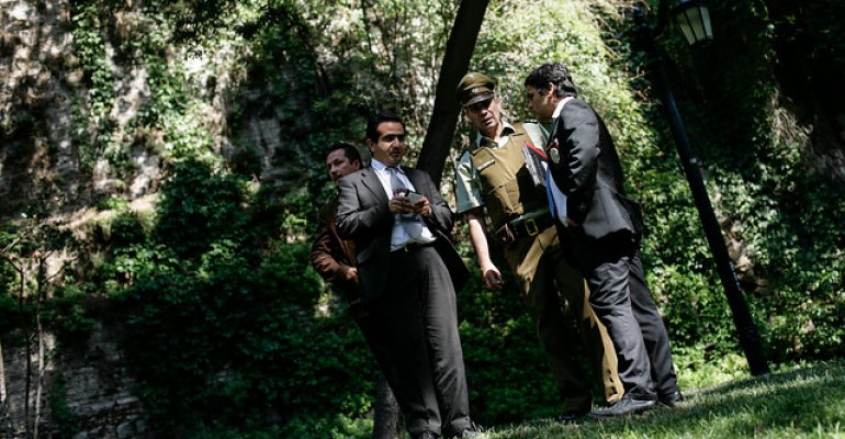 Drogas, robos y sexo grupal: Los peligros del Cerro Santa Lucía