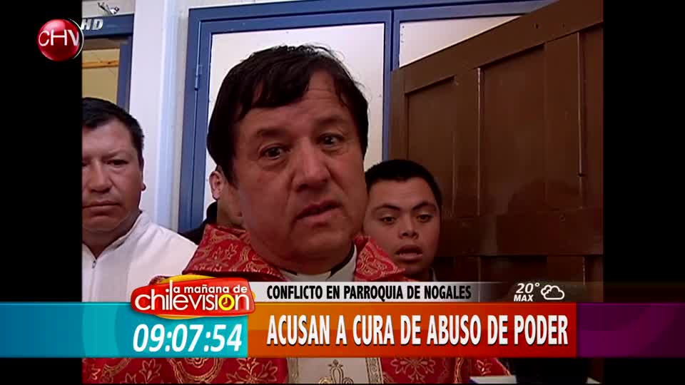 Sacerdote de comuna de Nogales es acusado de abuso de poder