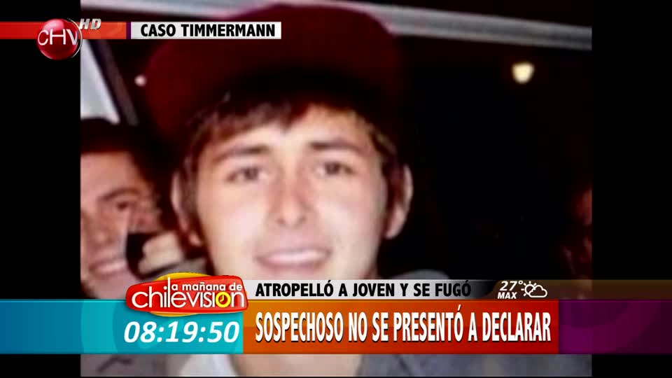 Caso Timmermann: El presunto sospechoso no se presentó a declarar (Parte 2)