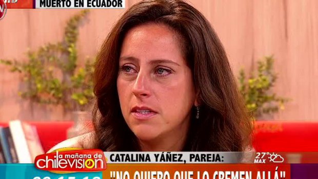 Pareja de chileno fallecido en Ecuador cuenta detalles inéditos del caso (Parte 2)