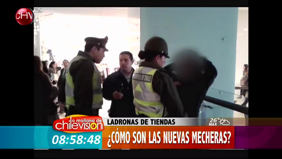 Ladronas de tiendas: ¿Cómo son las técnicas de las nuevas mecheras?