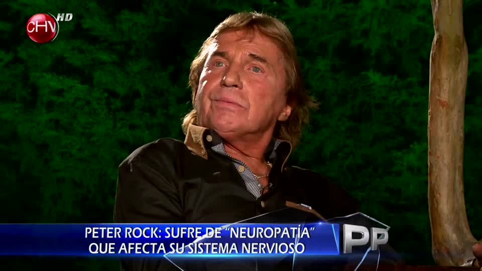 La compleja enfermedad que afecta a Peter Rock