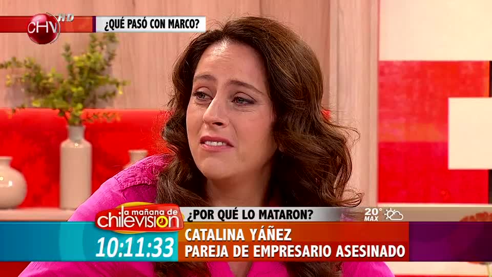 Exclusiva entrevista a la pareja de empresario muerto en Ecuador