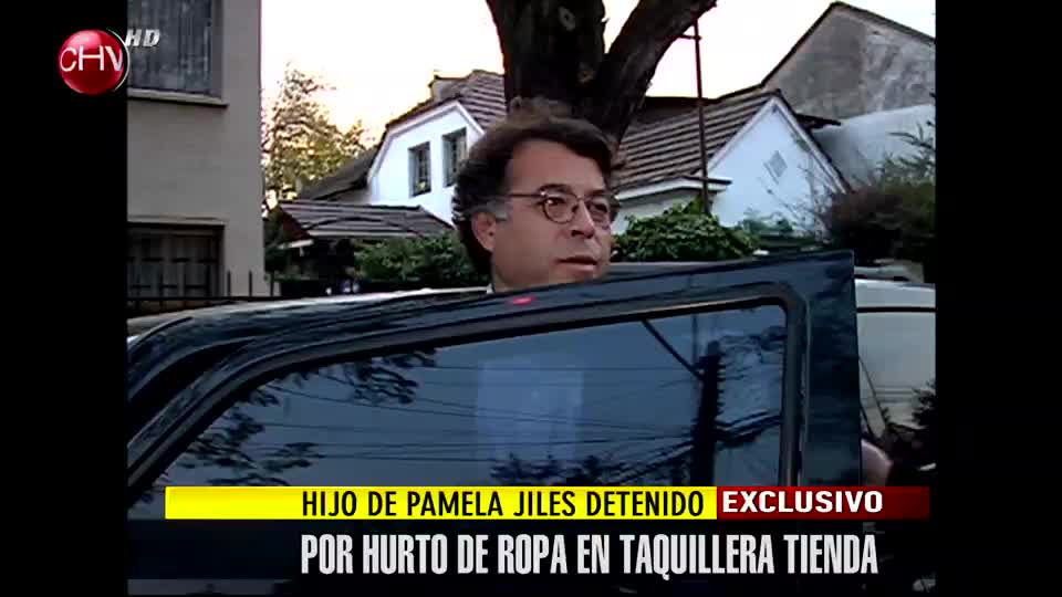 Pablo Maltes Pareja De Pamela Jiles Esta En Shock Chilevision