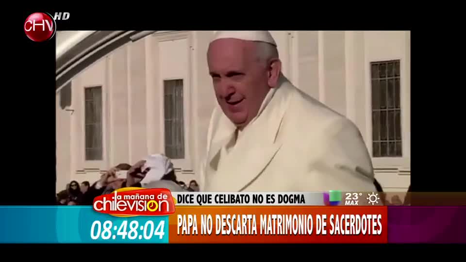 ¿Sacerdotes podrían casarse? Papa Francisco no descarta eliminar el celibato