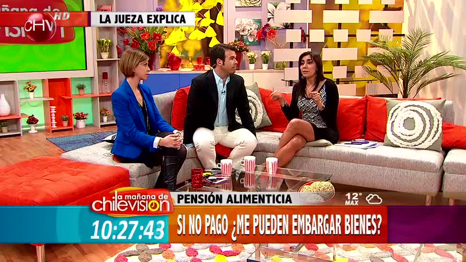 La Jueza explica temas referentes a la pensión de alimentos (Parte 2)