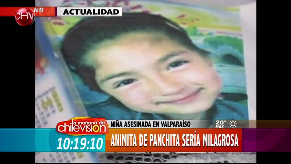 Animita de Panchita, menor asesinada en Valparaíso sería milagrosa