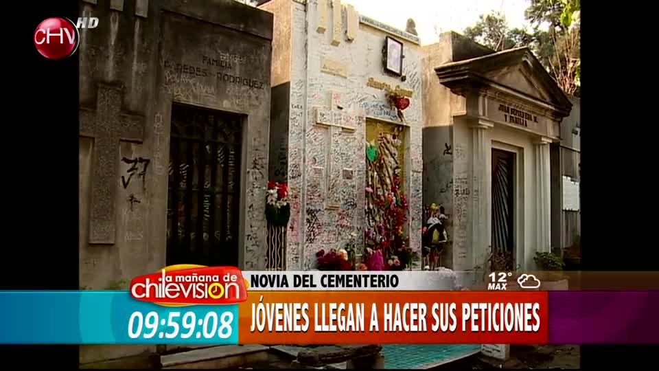 Conozca las historias tras las animitas milagrosas del Cementerio General