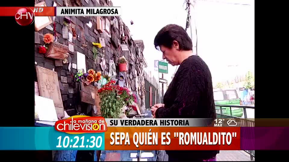Esta es la verdadera historia de “Romualdito” la animita más popular del país