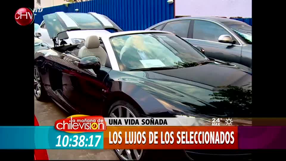 Mira en qué se gastan el dinero las mujeres de los seleccionados