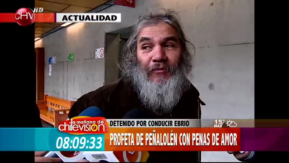 Profeta de Peñalolén manejaba ebrio por 
