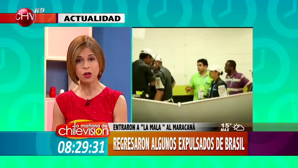Brasil concede aplazar expulsión a hinchas “mal educados”
