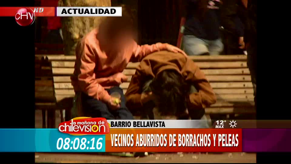 Vecinos están hartos con las peleas, el alcohol y las drogas