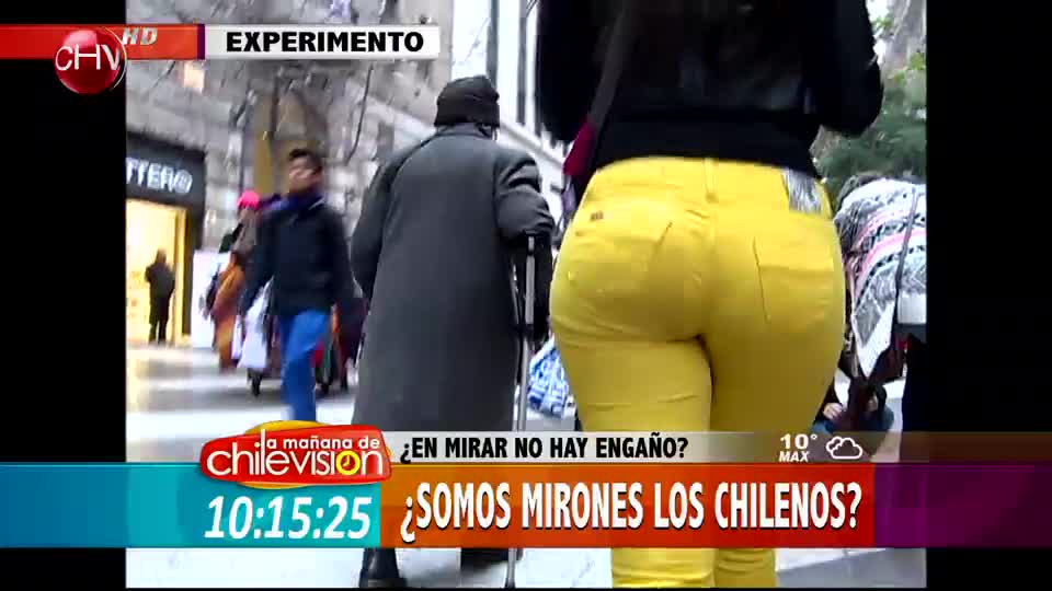 ¿Somos mirones los chilenos? Mira este curioso experimento social