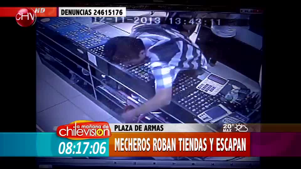 Locatarios de Plaza de Armas están cansados de los mecheros y lanzas