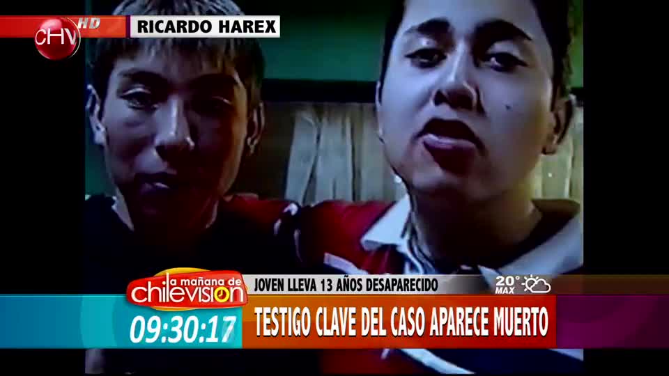 Caso Harex: Familia interpondrá querella este lunes (Parte 2)
