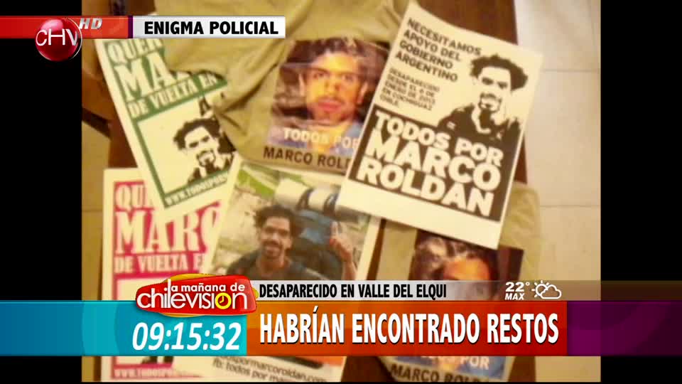 Habrían encontrado restos de joven desaparecido en el Valle del Élqui