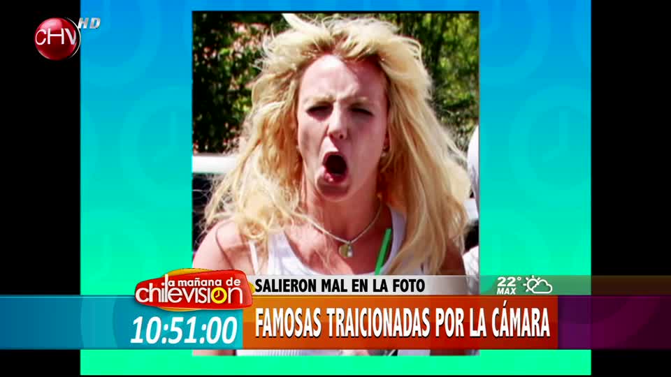 Traicionados por las cámaras: Los famosos que salieron mal en las fotos