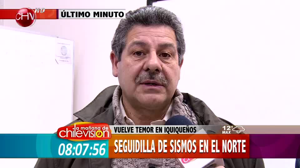 Experto explica la seguidilla de sismos en el norte del país