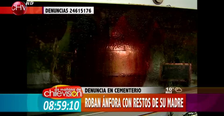 Familiares de deudos denuncian robo de ánforas en el Cementerio General