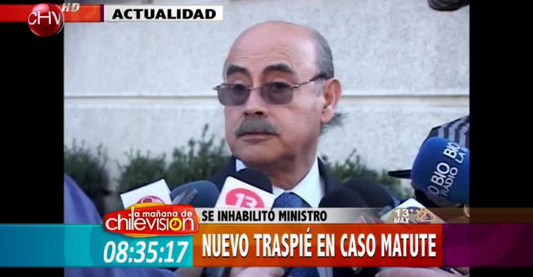 Inhabilitan a ministro que investigaba el caso Matute ya que su yerno es testigo clave