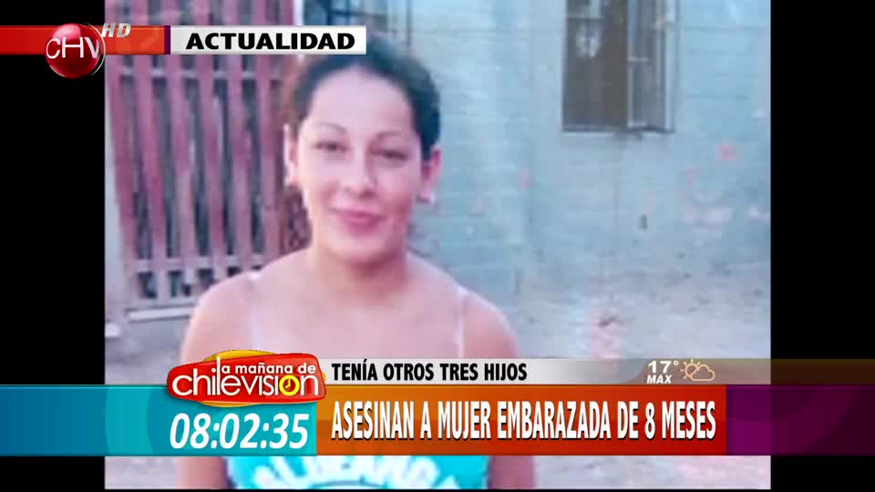 Embarazada de 8 meses fue violada y asesinada en Puente Alto