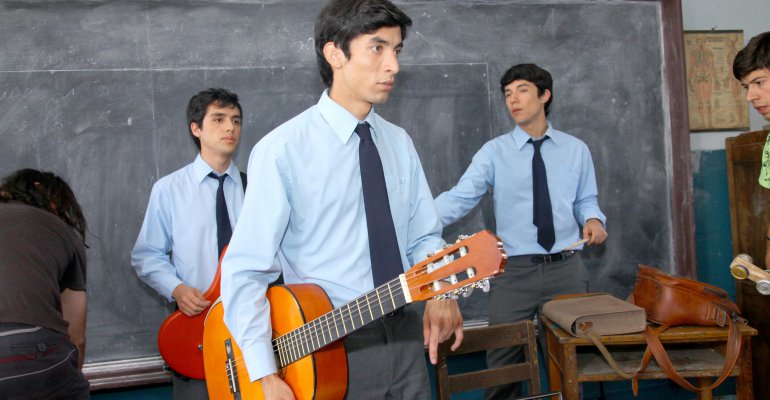 Sudamerican Rockers: Realidad y ficción se juntan para contar la historia de una de nuestras grandes bandas