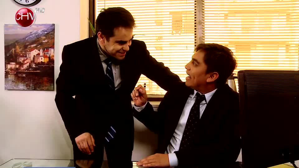 ¿Quién es ese, jefe?