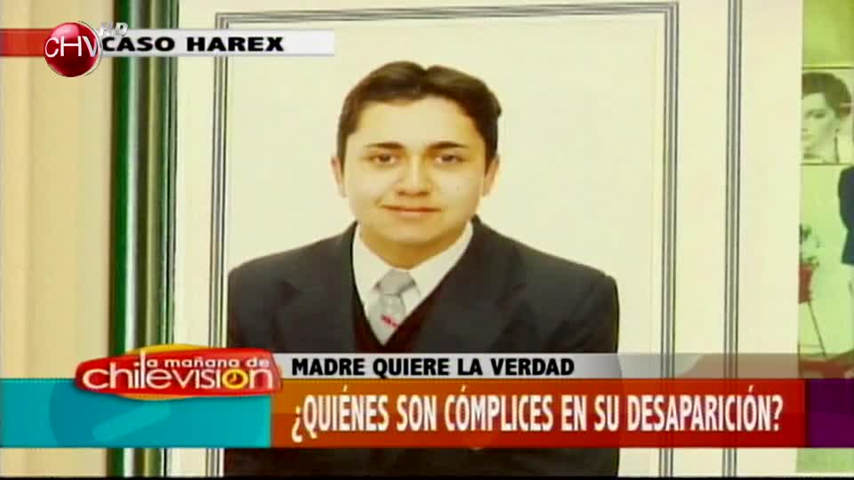 Caso Harex: Madre del joven quiere saber quiénes le quitaron la vida a su hijo