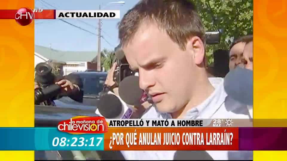Corte de Apelaciones anuló juicio a Martín Larraín a casi un año de la muerte de Hernán Canales
