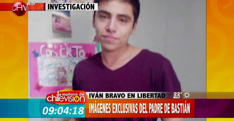 Imágenes exclusivas del padre de Bastián Bravo lo muestran en libertad
