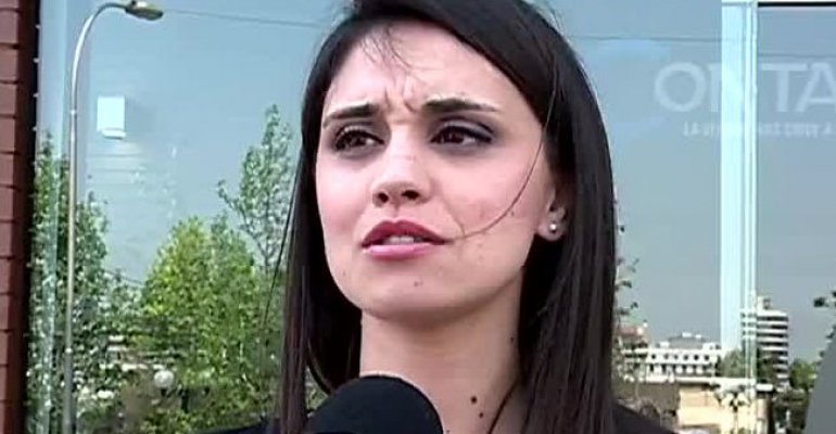 Bernardita Middleton vivió momentos muy chocantes ante un degenerado