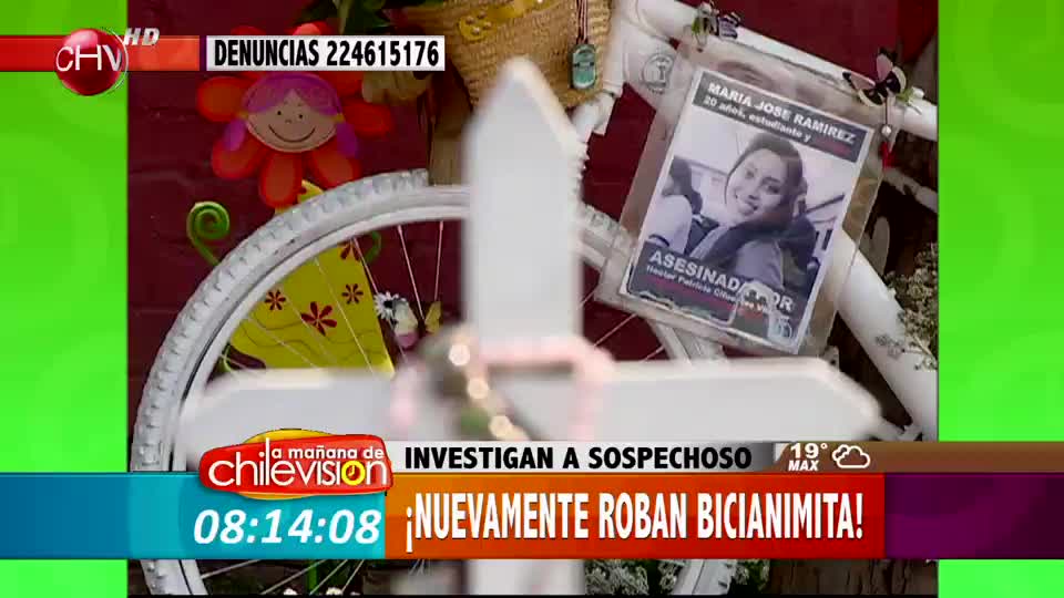 Nadie se salva: Robo de “bicianimitas” se vuelven comunes