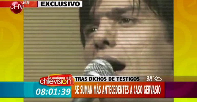 Caso Gervasio: Tras declaraciones de testigos se suman nuevos antecedentes