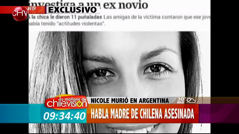 Habla madre de estudiante asesinada en Buenos Aires (Parte 2)