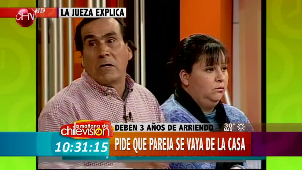 La Jueza explica: Lleva tres años sin pagar el arriendo (Parte 2)